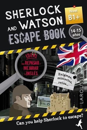 SHERLOCK & WATSON. ESCAPE BOOK PARA REPASAR INGLÉS. 14-15 AÑOS B1+ | 9788418473364 | GILLES SAINT-MARTIN