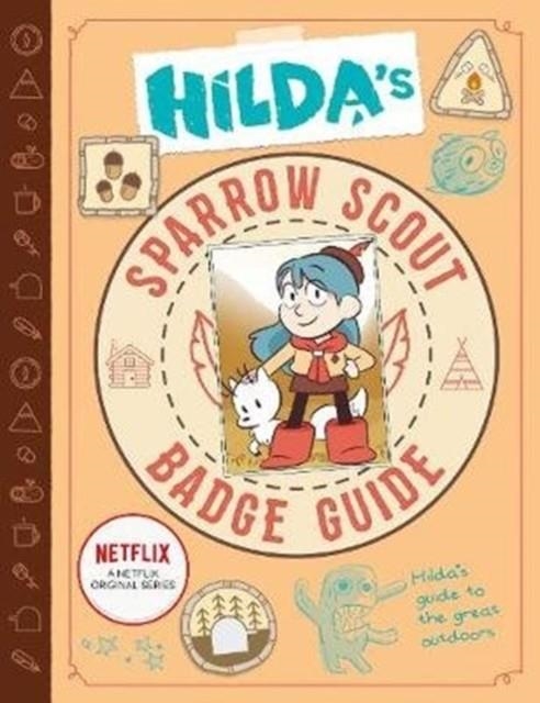 HILDA'S SPARROW SCOUT BADGE GUIDE | 9781911171546