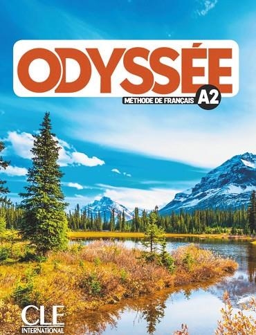 ODYSSÉE A2 LÍVRE DE L'ÉLÈVE + AUDIO EN LIGNE | 9782090355727 | BRUNO MÈGRE
