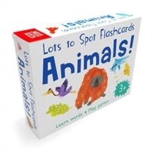 LOTS TO SPOT FLASHCARDS: WILD ANIMALS! | 9781789891102 | ROSIE NEAVE