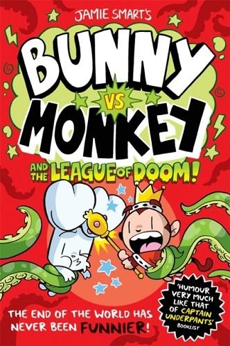 BUNNY VS MONKEY VOL.5 + VOL.6:THE LEAGUE OF DOOM! | 9781788452304 | JAMIE SMART