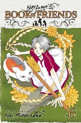 NATSUME'S BOOK OF FRIENDS, VOLUME 6 | 9781421532486 | MIDORIKAWA, YUKI