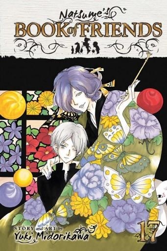 NATSUME'S BOOK OF FRIENDS, VOLUME 17 | 9781421575247 | MIDORIKAWA, YUKI