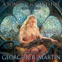 A SONG OF ICE AND FIRE 2022 CALENDAR | 9781984817839 | GEORGE R R MARTIN
