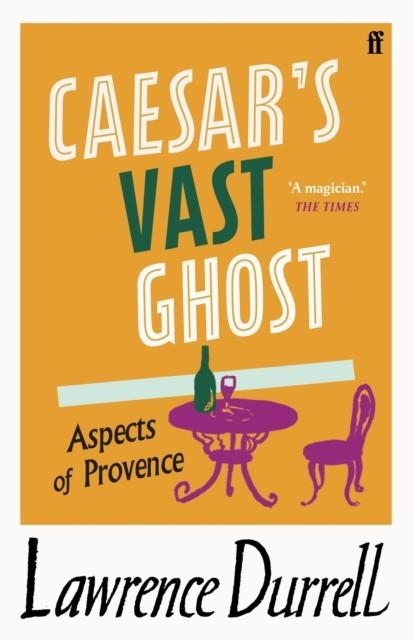 CAESAR'S VAST GHOST | 9780571362370 | LAWRENCE DURRELL