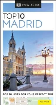 MADRID TOP 10 DK EYEWITNESS | 9780241510643