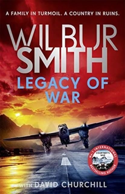 LEGACY OF WAR | 9781838772802 | WILBUR SMITH