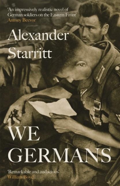WE GERMANS | 9781529317251 | ALEXANDER STARRITT