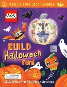 LEGO(R) ICONIC: BUILD HALLOWEEN FUN | 9780794447168 | AMEET PUBLISHING