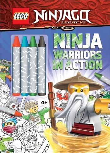LEGO(R) NINJAGO(R): NINJA WARRIORS IN ACTION | 9780794447540 | AMEET PUBLISHING