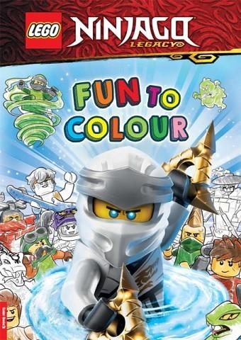 LEGO® NINJAGO: FUN TO COLOUR | 9781780557762 | AMEET