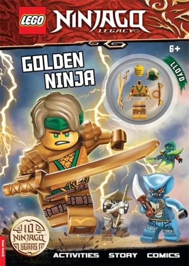 LEGO® NINJAGO: ACTIVITY BOOK WITH MINIFIGURE | 9781780557809 | AMEET