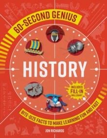 60 SECOND GENIUS: HISTORY | 9781839350542