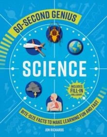 60 SECOND GENIUS: SCIENCE | 9781839350559