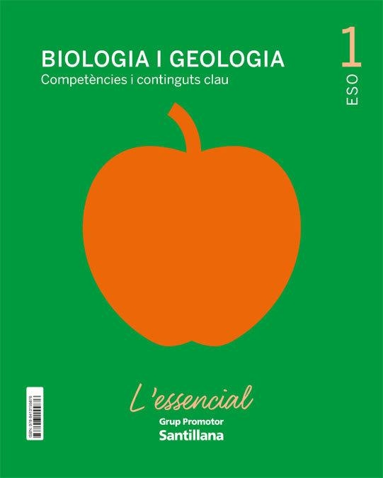 1SEC BIOLO I GEOL CATAL L'ESSENCIAL ED21 | 9788413155876