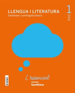 1SEC LLENGUA I LITER ESSENCIAL VAL ED21 | 9788491319726