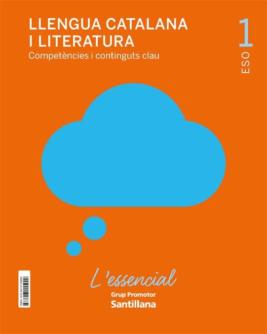 1SEC LLENGUA CAT I LIT L'ESSENCIAL ED21 | 9788413155999