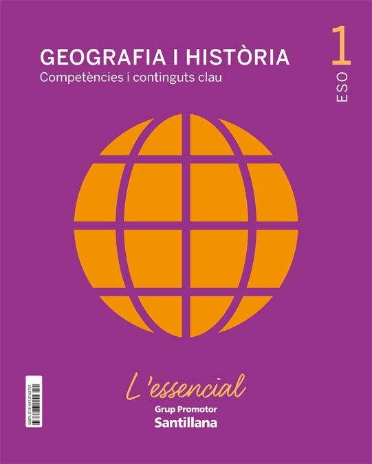 1SEC GEOGR I HIST CATAL L'ESSENCIAL ED21 | 9788413152721