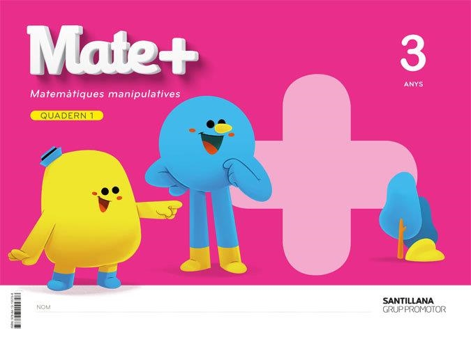 3ANYS CUAD MATE + CATAL ED21 | 9788413155708