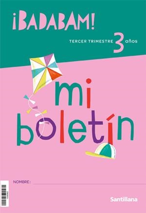 3-3AÑOS PROYECTO BADABAM ED21 | 9788468062594