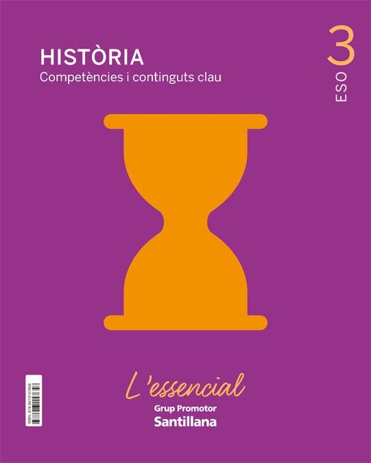 3ESO ESENCIAL GEO + HIST CAT ED21 | 9788413157658