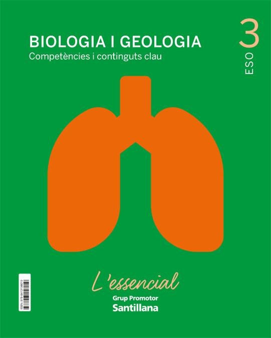 3SEC BIOLO I GEOLO CATA L'ESSENCIAL ED21 | 9788413156019