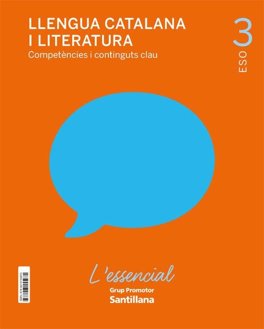 3SEC LLENGUA I LIT CATA L'ESSENCIAL ED21 | 9788413155975