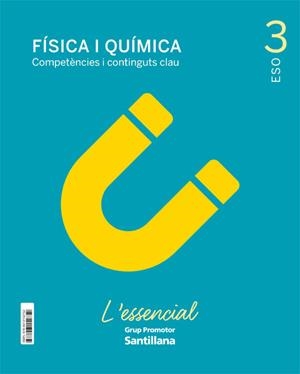 3SEC FISICA I QUIM CATA L'ESSENCIAL ED21 | 9788413152752