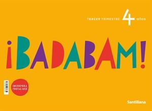 4-3AÑOS PROYECTO BADABAM ED21 | 9788468062679