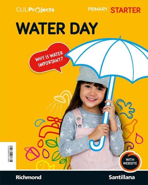 CLIL PROJECTS NIV 0 WATER DAY ED21 | 9788468067513