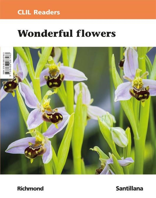 CLIL READERS NIV I WONDERFUL FLOWER ED21 | 9788468067483