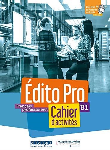 EDITO PRO B1 CAHIER + CD | 9782278096312