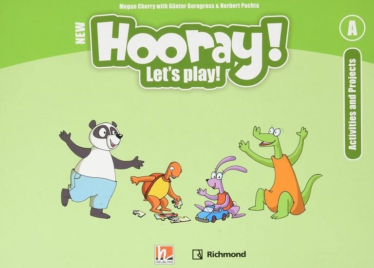 NEW HOORAY A ACTIVITY & PROJECTS | 9788466833530