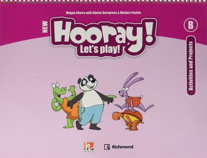 NEW HOORAY B ACTIVITY & PROJECTS | 9788466833547