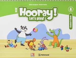 NEW HOORAY A STUDENT'S | 9788466833516