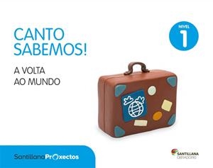 NIVEL 1 A VOLTA AO MUNDO CANTO SAB ED17 | 9788499729541