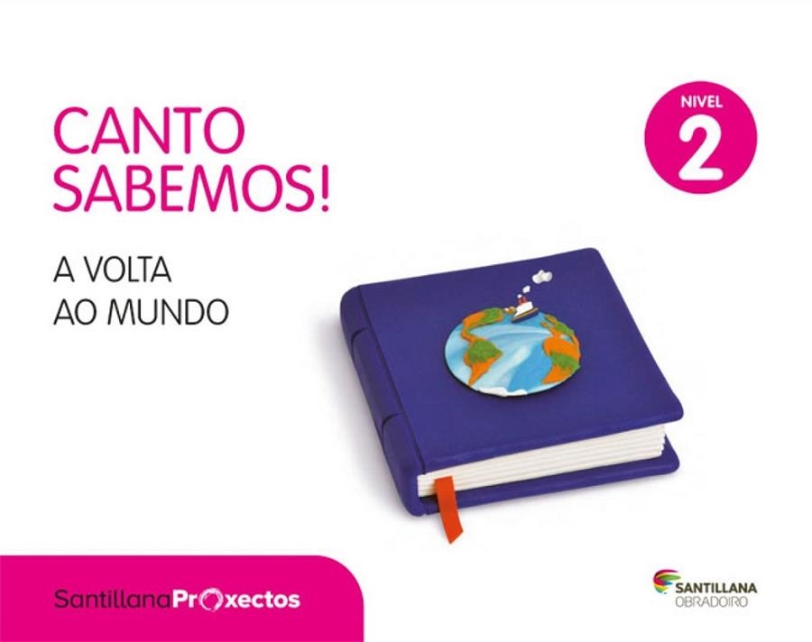 NIVEL 2 A VOLTA AO MUNDO CANTO SAB ED17 | 9788499728742