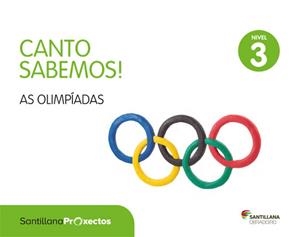 NIVEL 3 AS OLIMPIADAS CANTO SABEMOS ED17 | 9788499722870
