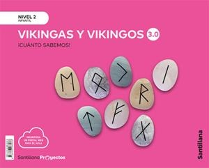 NIVEL 2 LOS VIKINGOS 3.0 CUANT SAB ED21 | 9788468066936
