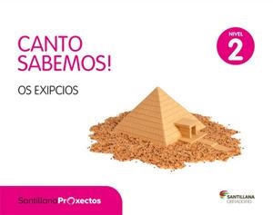 NIVEL 2 OS EXIPCIOS CANTO SABEMOS ED17 | 9788499721552
