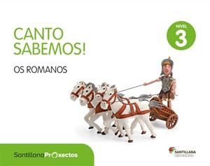NIVEL 3 OS ROMANOS CANTO SABEMOS ED17 | 9788499722276