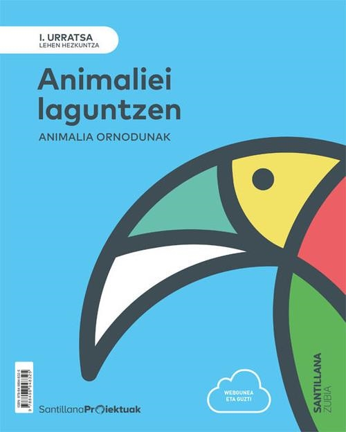 NIVEL I NUESTROS AMIGOS ANIMAL EUS ED18 | 9788498948325