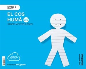 NIVELL 1 EL COS HUMA 3.0  CATAL ED21 | 9788413155647