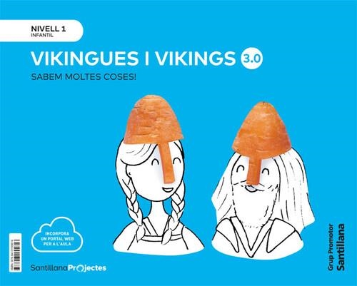 NIVELL 1 VIKINGUES 3.0 CATAL ED21 | 9788413155616