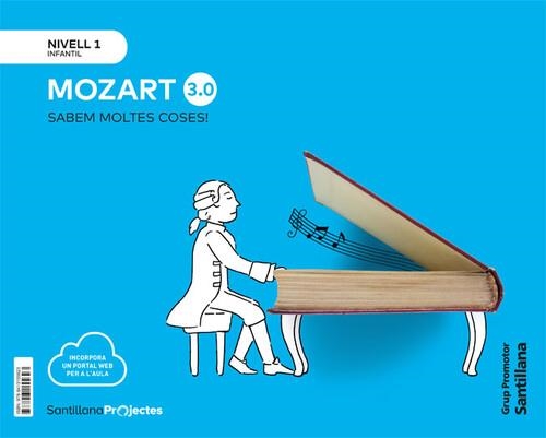 NIVELL 1 MOZART 3.0 CATAL ED21 | 9788413155623