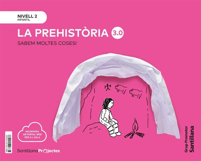 NIVELL 2 PREHISTORIA 3.0 CATAL ED21 | 9788413155586