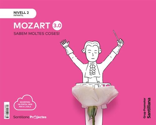NIVELL 2 MOZART 3.0 CATAL ED21 | 9788413155630