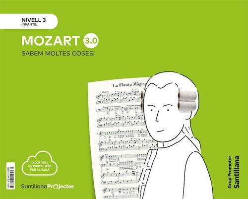 NIVELL 3 MOZART 3.0 CATAL ED21 | 9788413155661