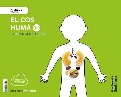 NIVELL 3 EL COS HUMA 3.0 CATAL ED21 | 9788413155654