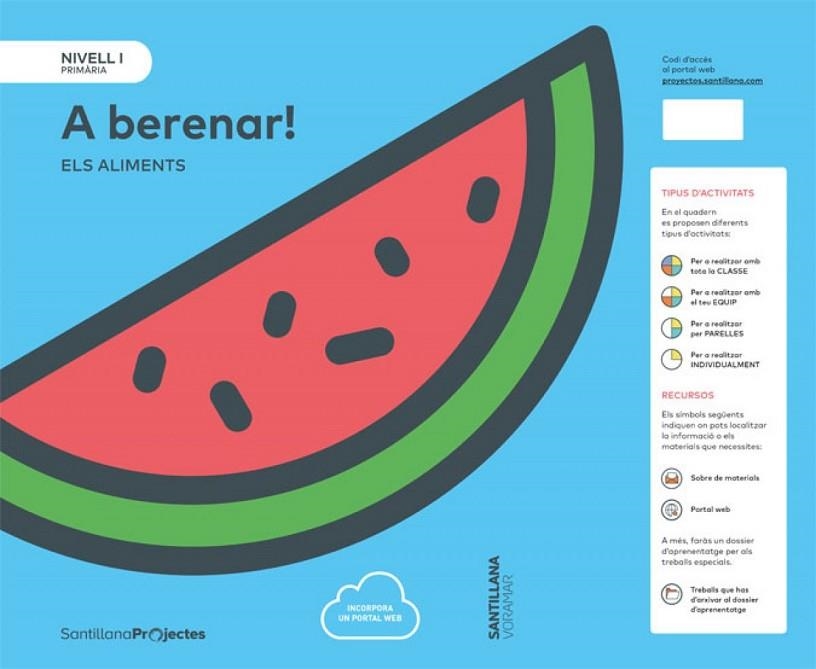 NIVELL I A BERENAR ELS ALIMENTS VAL ED17 | 9788490587607